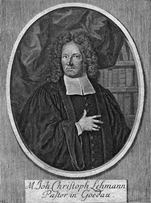 Johann Georg Christian Lehmann