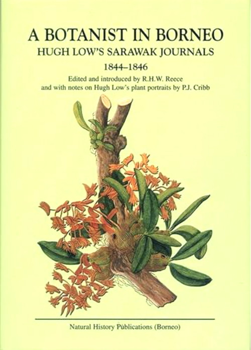 Hugh Low book cover